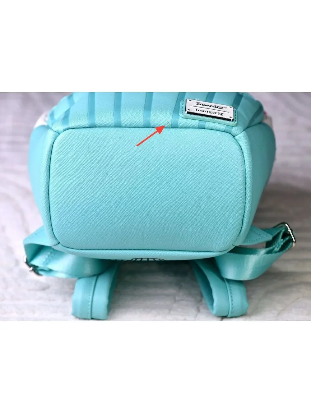 Loungefly Sanrio Hello Kitty Cupcake Backpack - Very Good